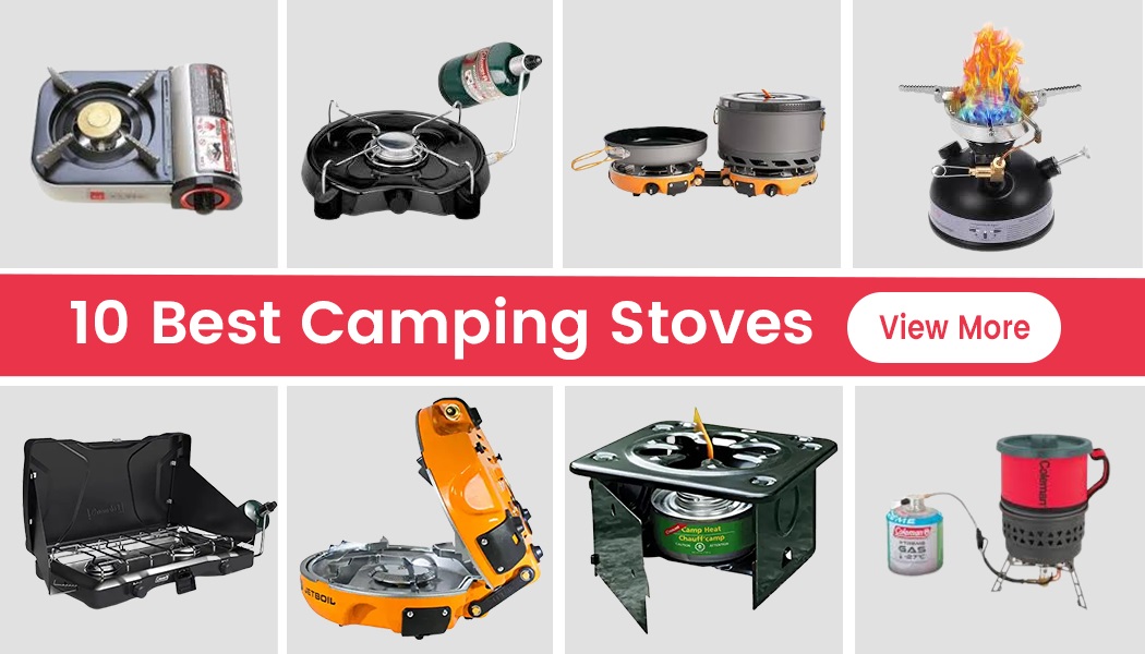 10 Best Camping Stoves Which Is Suited To Your Needs